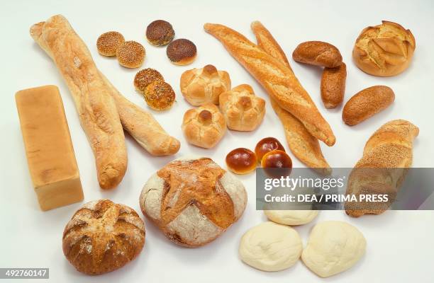Bread Examples Types Of Bread Photos and Premium High Res Pictures - Getty Images