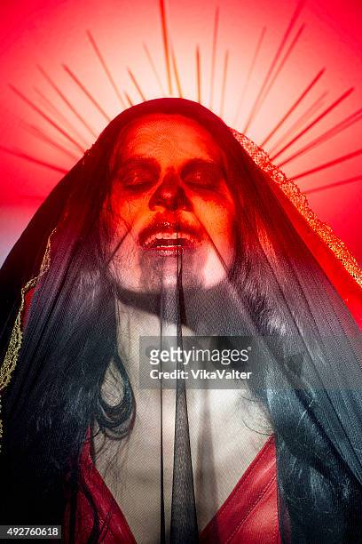 saint the good death - cult stock pictures, royalty-free photos & images