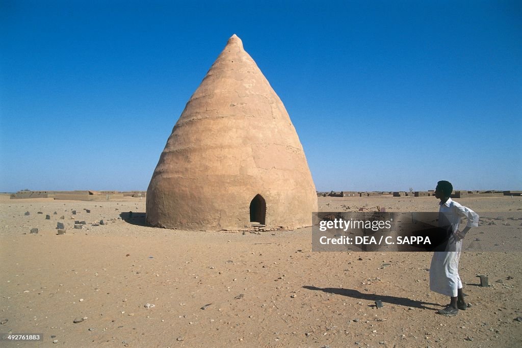 Typical house in Wad Ben Naqa...