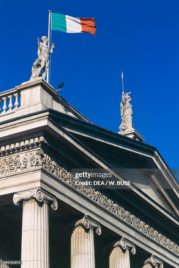 The General post office on O'Connell Street