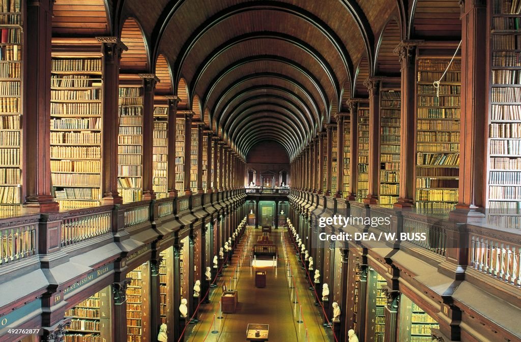 Library of Trinity College