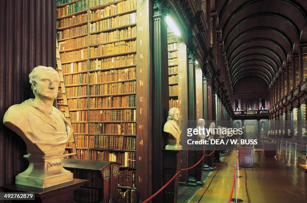 Library of Trinity College, Dublin, Ireland.