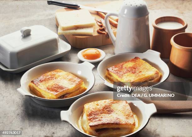 Lean egg savoury pie.