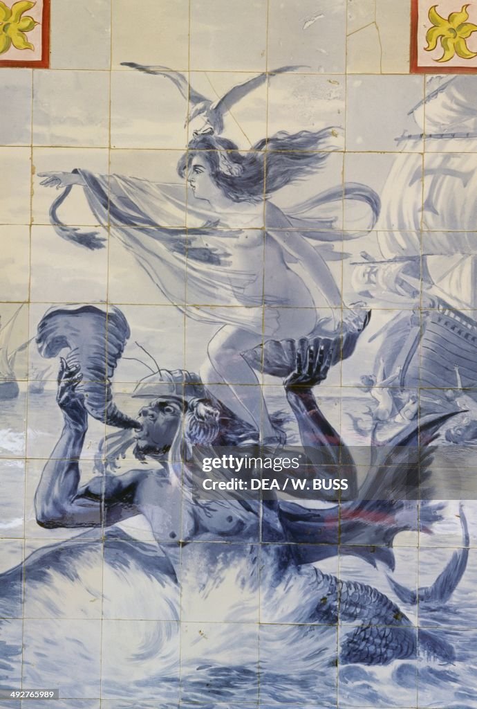 Triton, Dione and the Portuguese fleet...