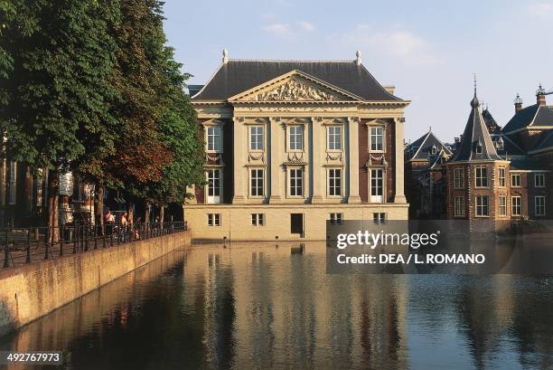 The Mauritshuis Royal Picture Gallery, 17th century, The Hague, The Netherlands.