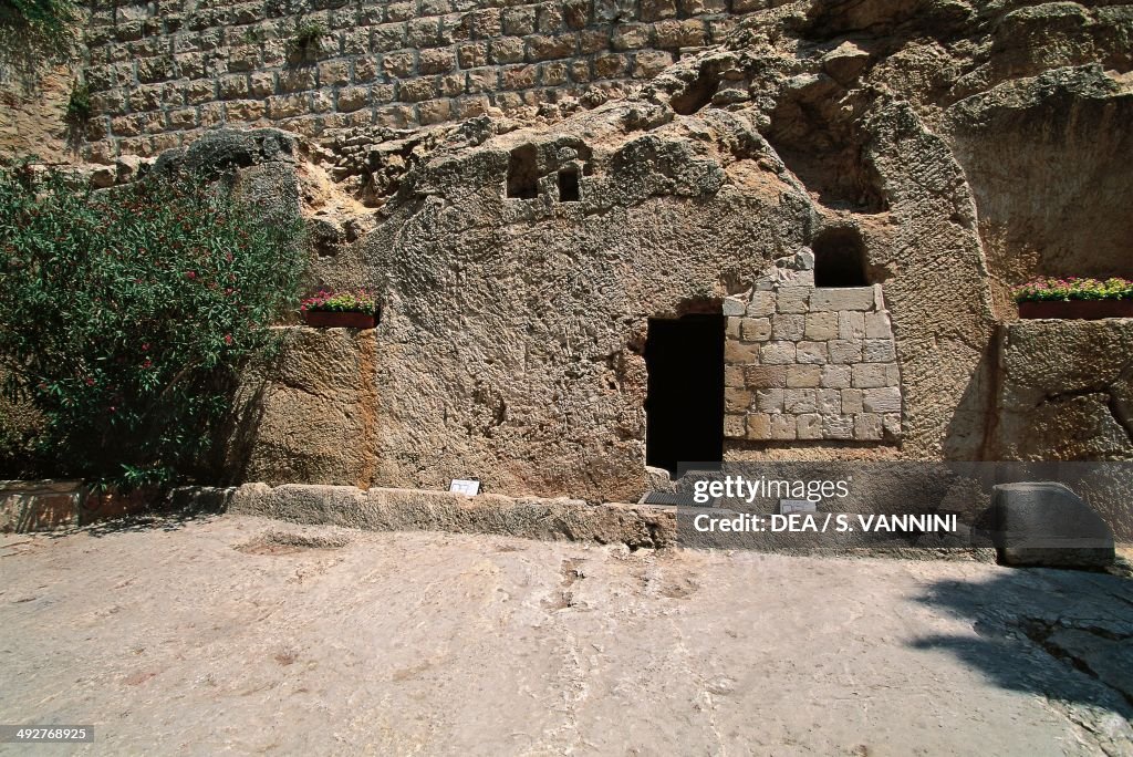 Tomb of Joseph of Arimathea...