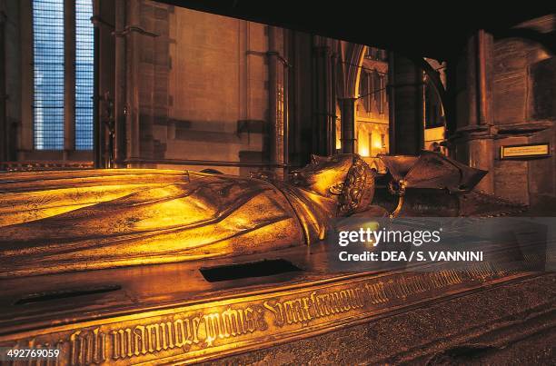 The tomb of Richard II of England , Westminster Abbey , London, England, United Kingdom.