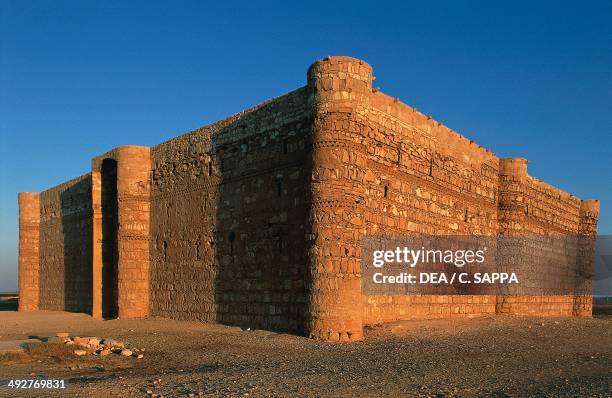 Qasr Kharana desert castle, 7th-8th century, Jordan. Umayyad period.