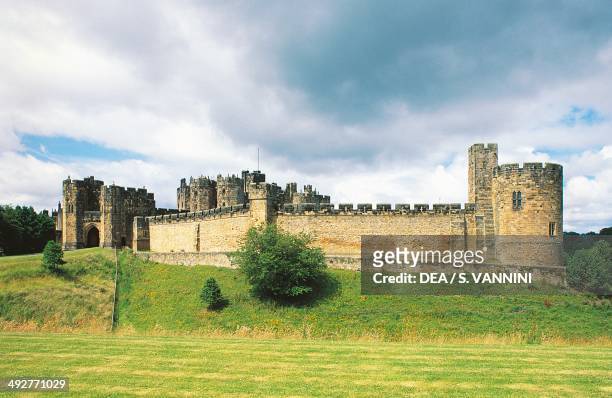 Alnwick castle, England, United Kingdom.