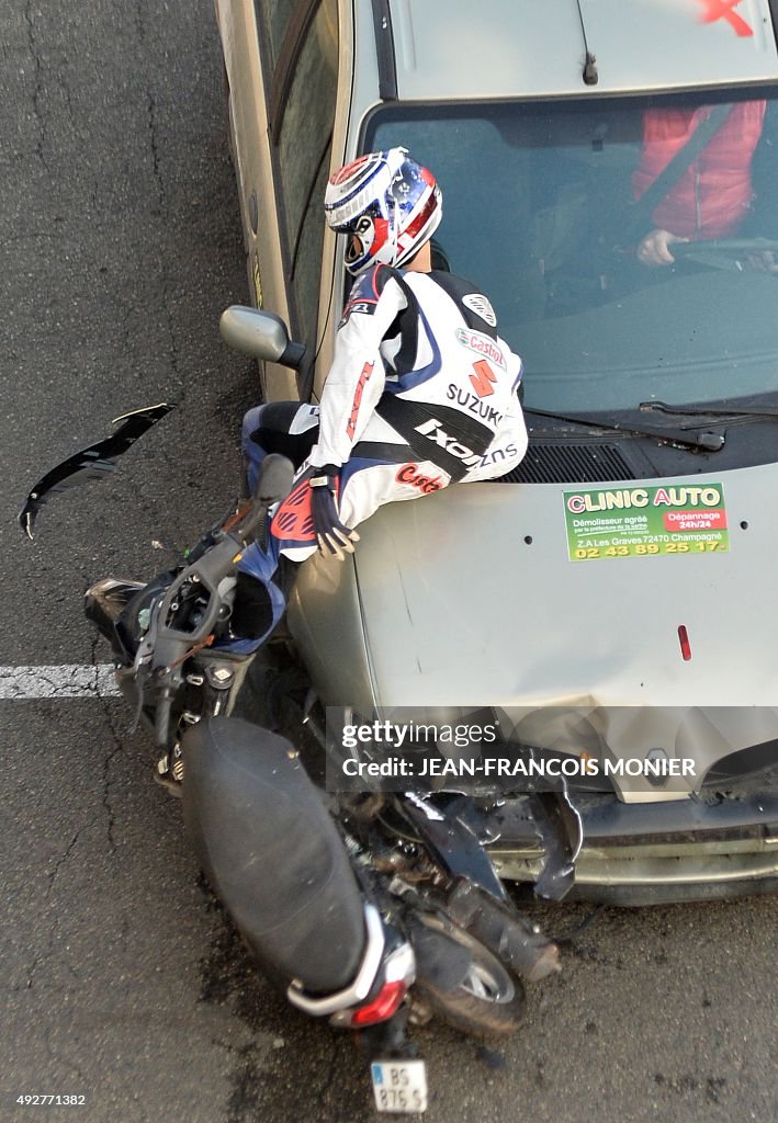 FRANCE-TRANSPORT-EDUCATION-CRASH-TEST