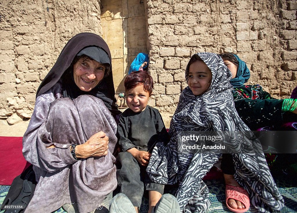 Internally displaced Afghans in Herat