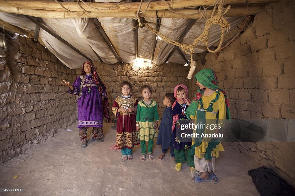 Internally displaced Afghans in Herat