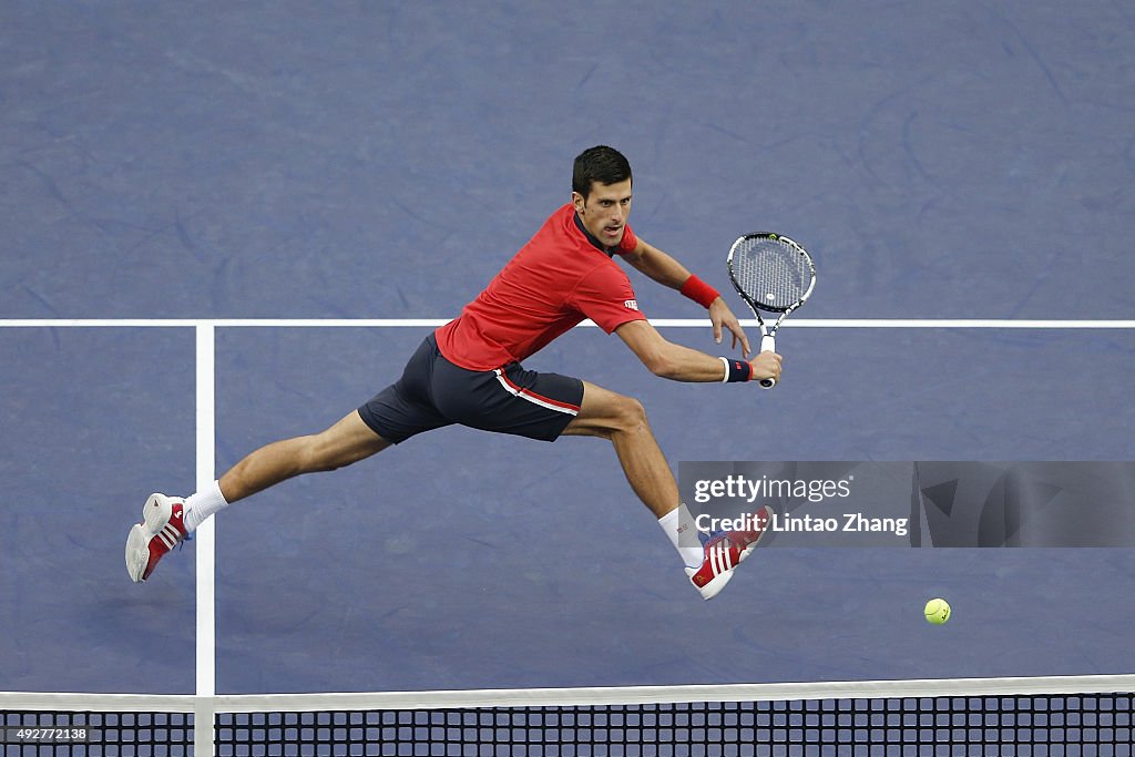 2015 Shanghai Rolex Masters - Day 5