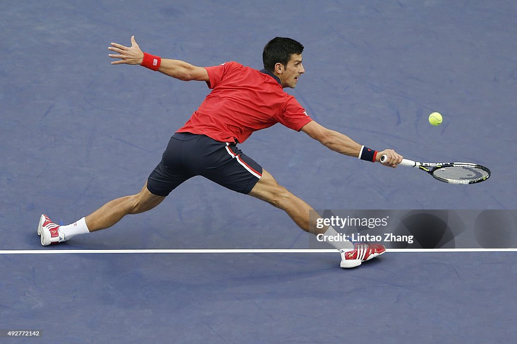 2015 Shanghai Rolex Masters - Day 5