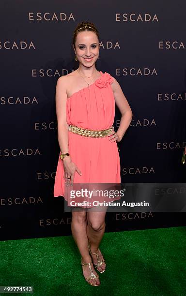 Stephanie Stumph attends Escada Flagshipstore Opening at Kaisergalerie on May 21, 2014 in Hamburg, Germany.