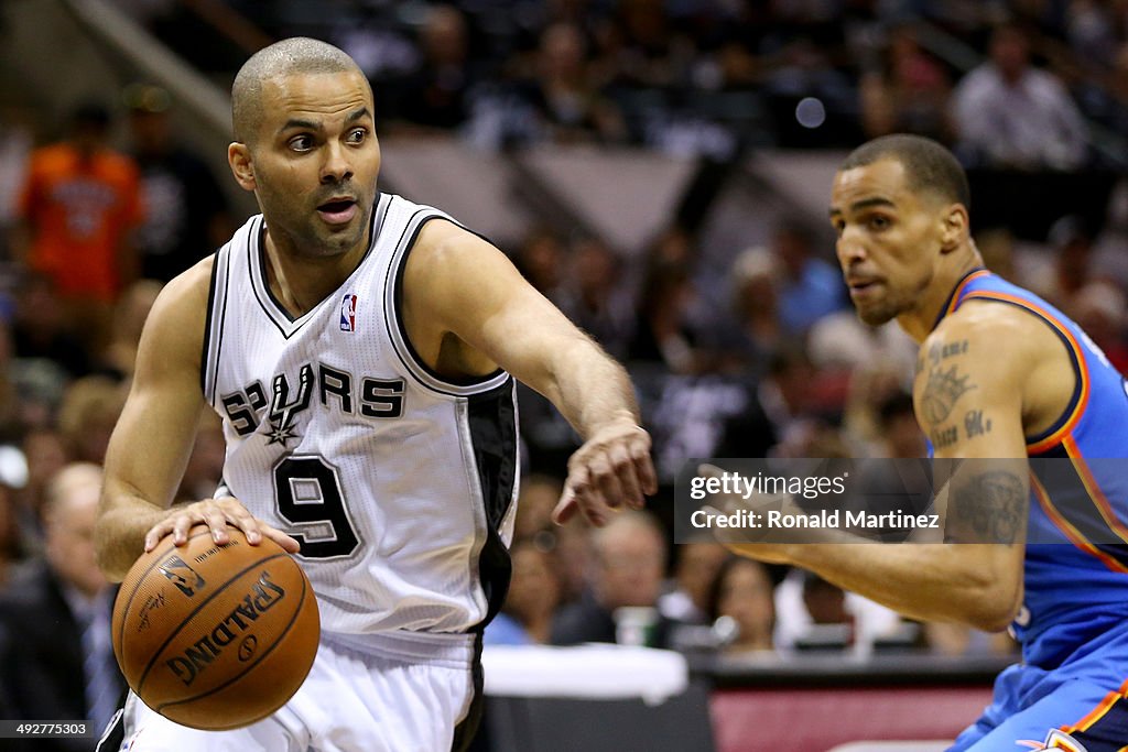 Oklahoma City Thunder v San Antonio Spurs - Game Two