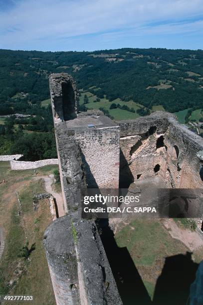 Najac Castle Photos and Premium High Res Pictures Getty Images