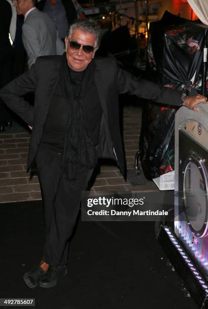 Roberto Cavalli attends the Roberto Cavalli yacht party at the 67th Annual Cannes Film Festival on May 21, 2014 in Cannes, France.