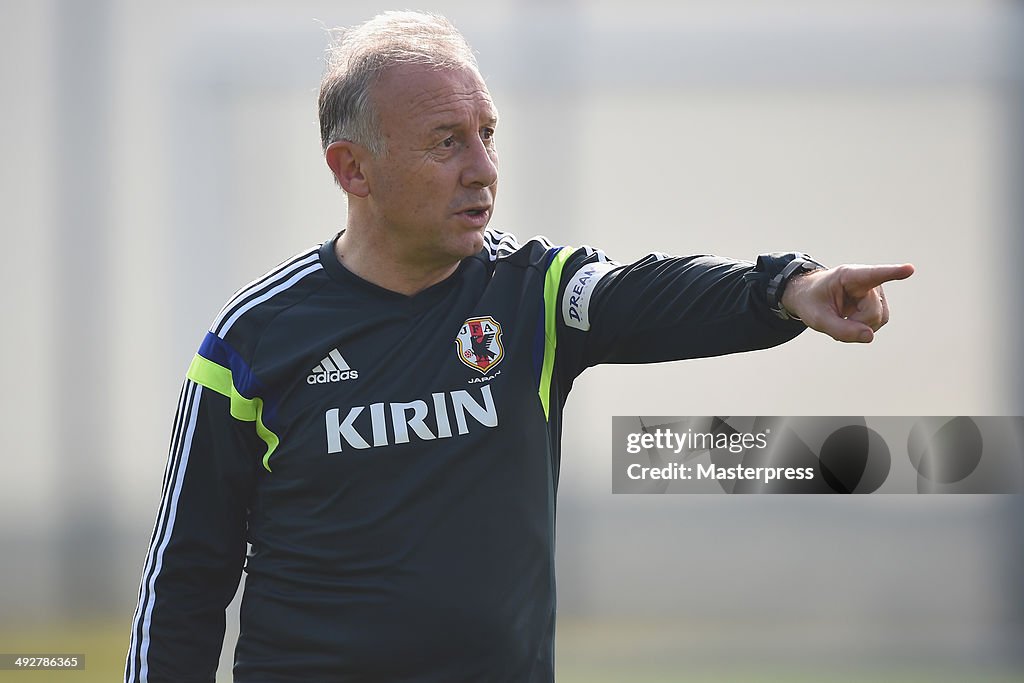 Japan Training Session