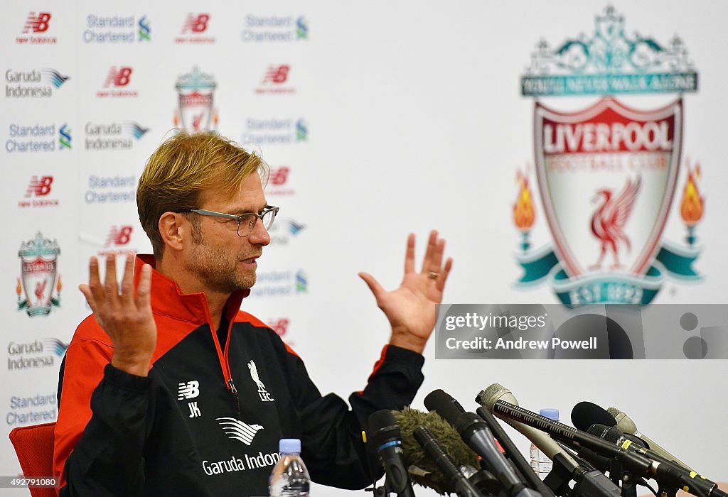 Liverpool FC Press Conference