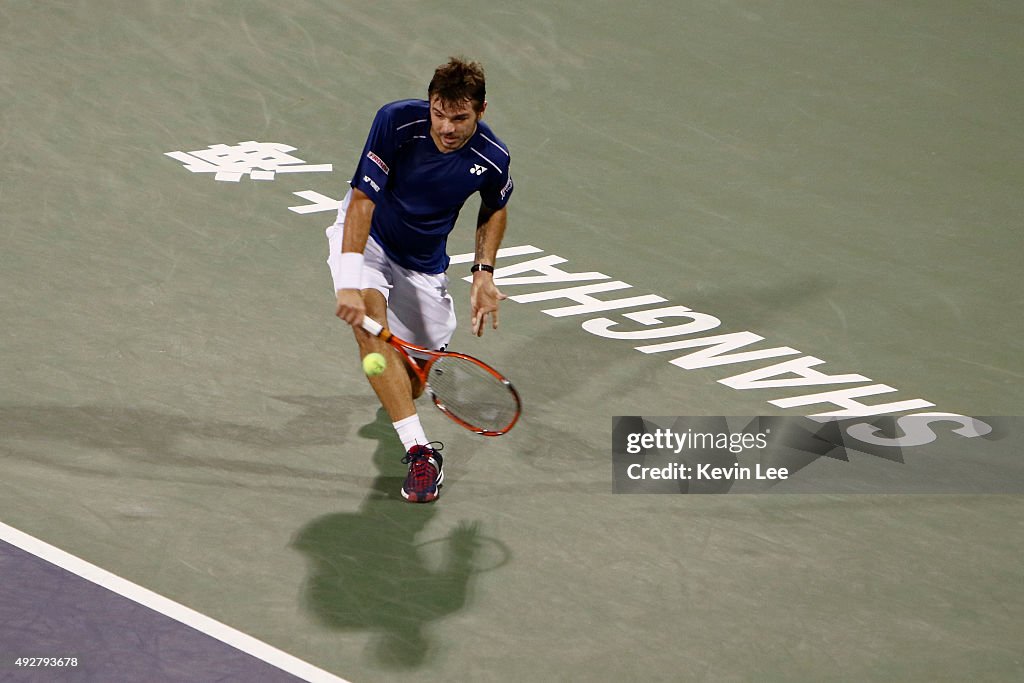 2015 Shanghai Rolex Masters - Day 5