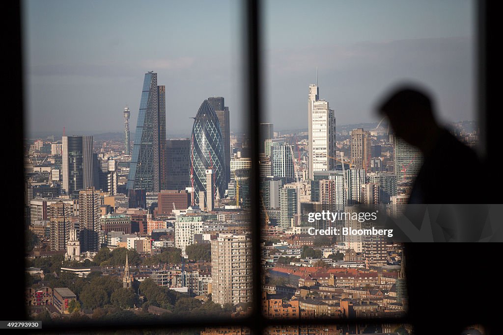 Views Of London From Canary Wharf