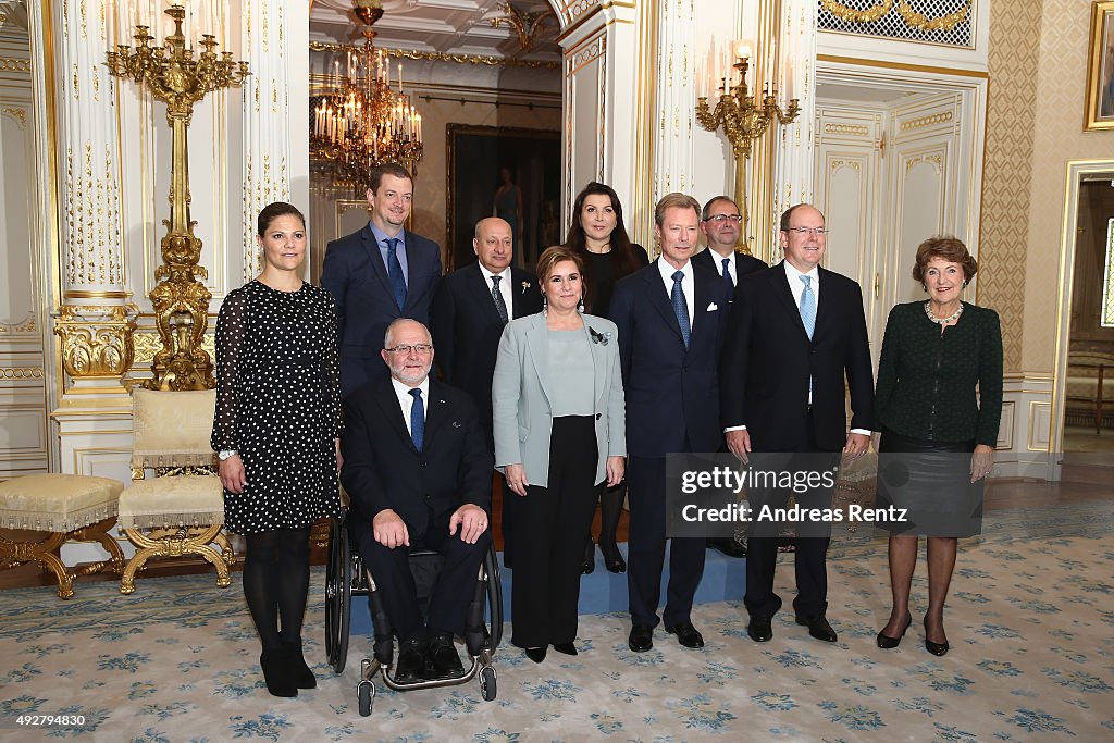 5th Honorary Board Of The International Paralympic Commitee -IPC- In Luxembourg