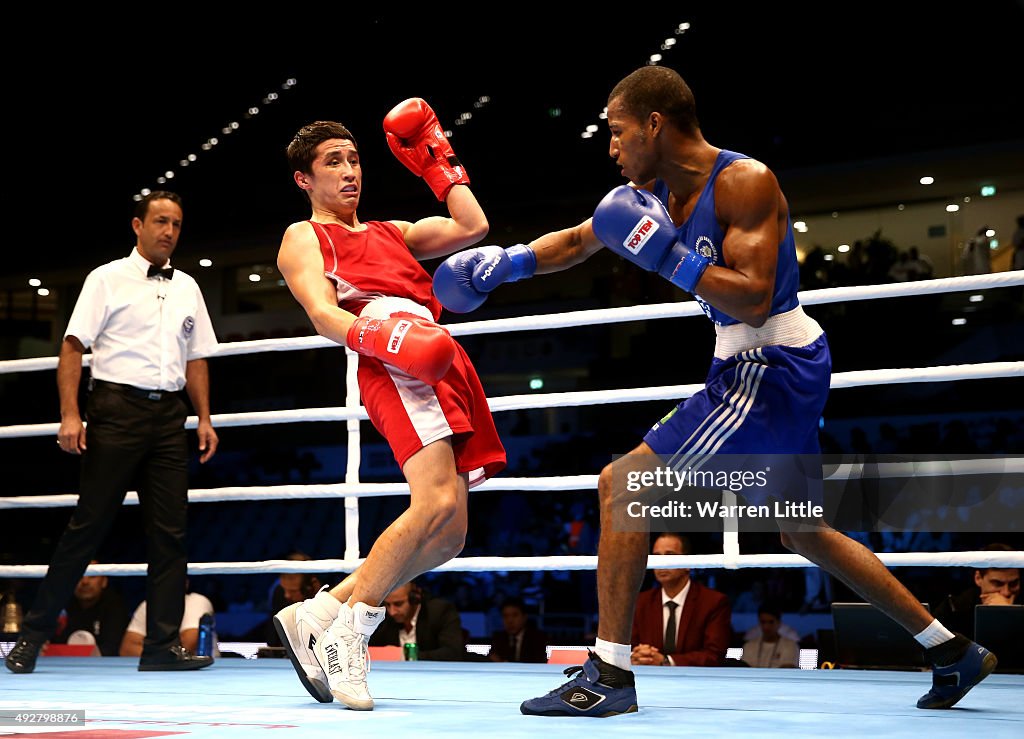 AIBA World Boxing Championships Doha 2015