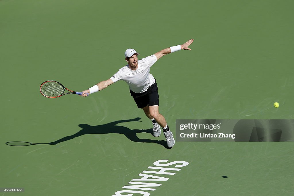 2015 Shanghai Rolex Masters - Day 5