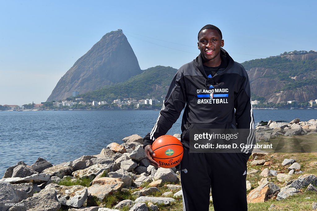 2015 NBA Global Games - Rio de Janeiro