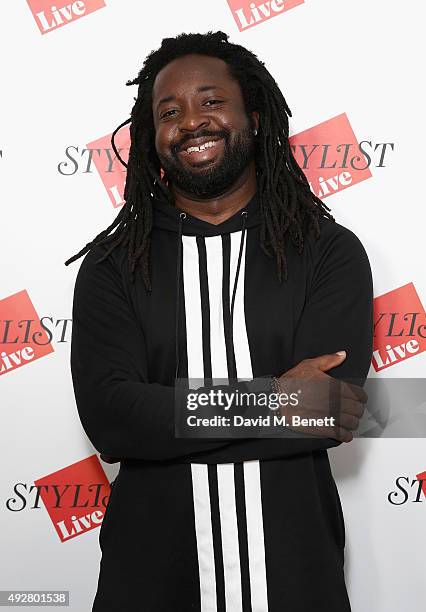 Booker Prize winner author Marlon James attends day one of Stylist Magazine's first ever 'Stylist Live' event at the Business Design Centre on...