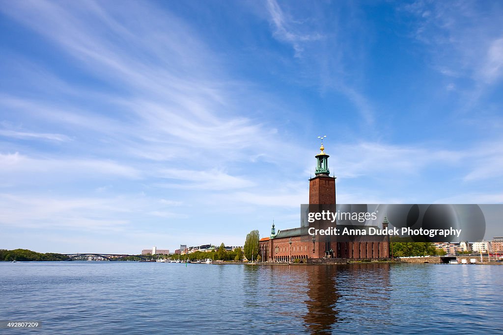 View to Stockholm