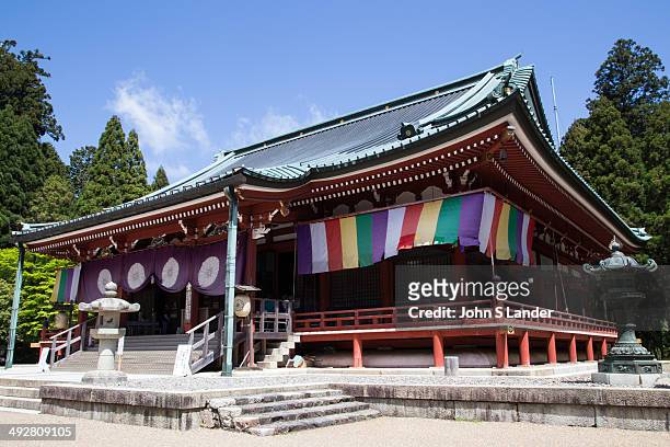 Dai Ko-Do, is for academic training for monks, and where lectures on Buddhism are held. Enryaku-ji is located on Mount Hiei, overlooking Kyoto, and...