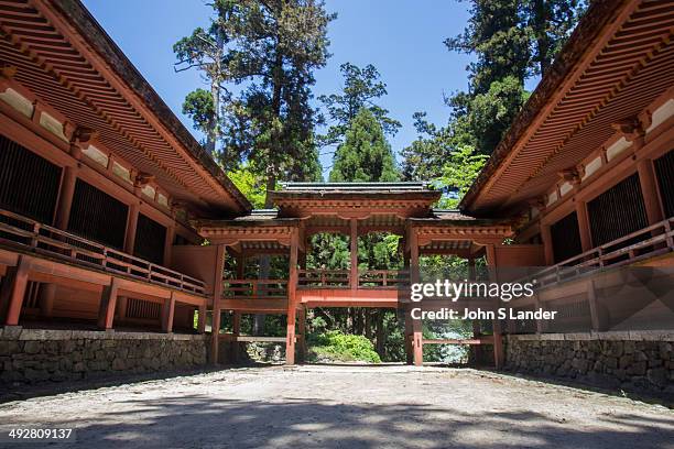 Ninai-do is made up of two temples: Hokke-do and Jogyo-do with the same shape and connected by a corridor. Enryaku-ji is located on Mount Hiei,...