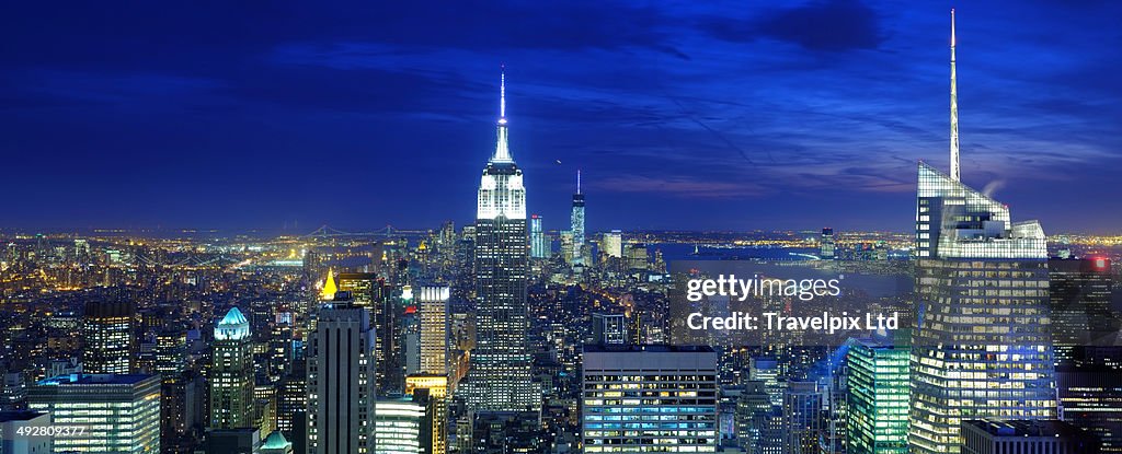 The Empire State Building, New York