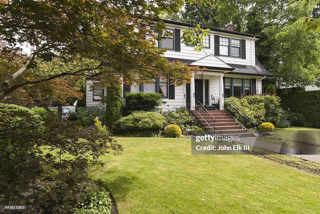 New Westminster, house