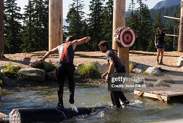 27 Log Rolling Stock Photos, High-Res Pictures, and Images - Getty Images