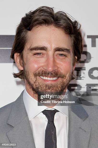 Lee Pace attends AMC's new series 'Halt And Catch Fire' Los Angeles premiere at ArcLight Cinemas on May 21, 2014 in Hollywood, California.