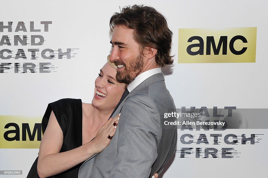 AMC's New Series "Halt And Catch Fire" Los Angeles Premiere - Arrivals