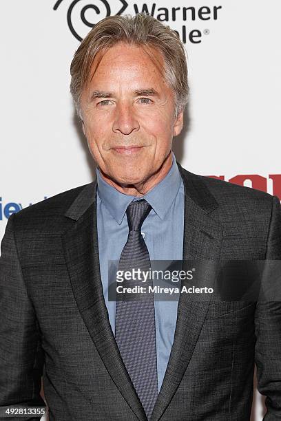 Actor Don Johnson attends "Cold In July" screening at Solar One on May 21, 2014 in New York City.