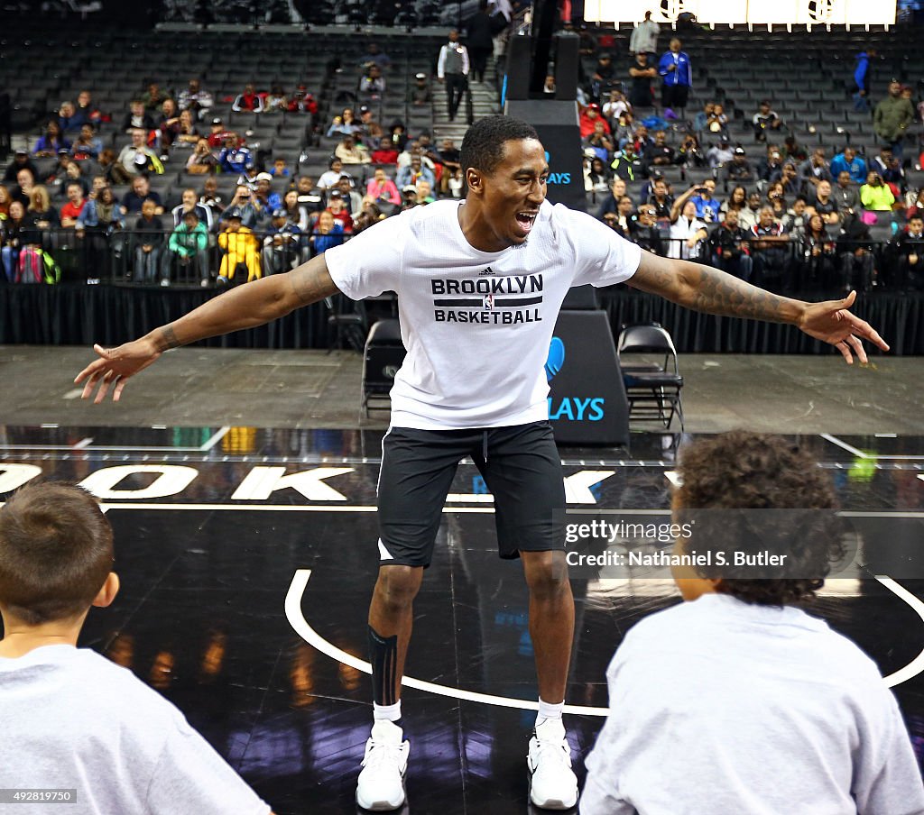 Brooklyn Nets Jr. NBA Clinic