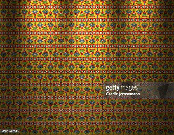 Traditional Egyptian Wallpaper High-Res Vector Graphic - Getty Images