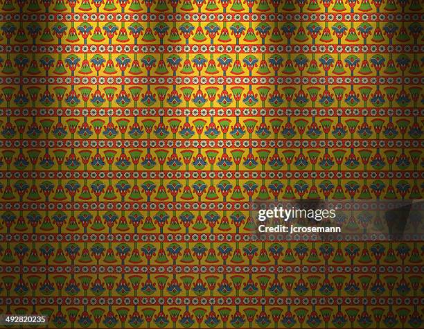 Traditional Egyptian Wallpaper High-Res Vector Graphic - Getty Images Traditional Egyptian Wallpaper High-Res Vector Graphic - Getty Images
