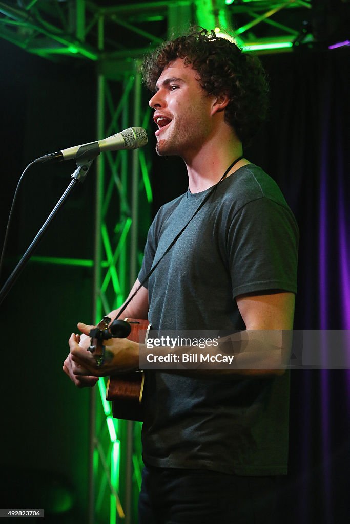 Vance Joy Studio Session