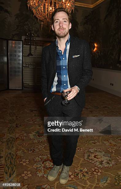 Ricky Wilson attends the press night after party for "Close To You: Bacharach Reimagined" at The Haymarket Hotel on October 15, 2015 in London,...