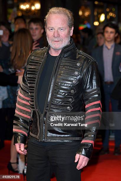 Peter Mullan attends a screening of "Sunset Song" during the BFI London Film Festival at Vue West End on October 15, 2015 in London, England.