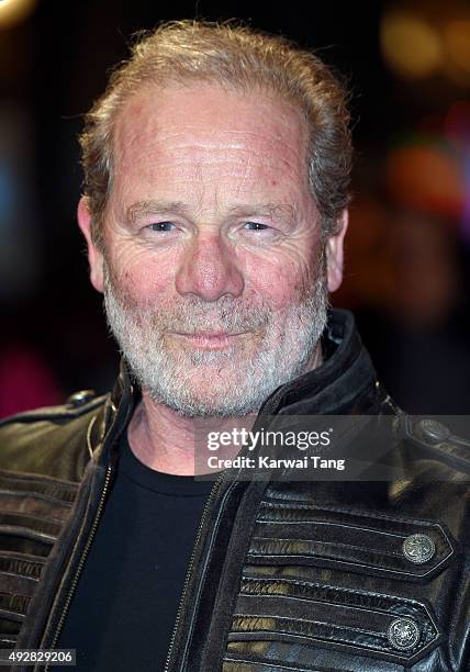 Peter Mullan attends a screening of "Sunset Song" during the BFI London Film Festival at Vue West End on October 15, 2015 in London, England.