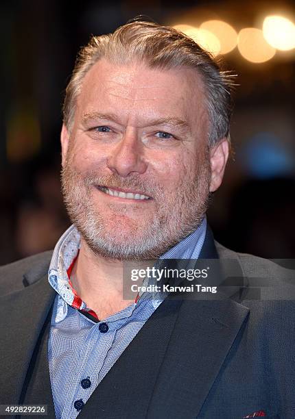 Ian Pirie attends a screening of "Sunset Song" during the BFI London Film Festival at Vue West End on October 15, 2015 in London, England.