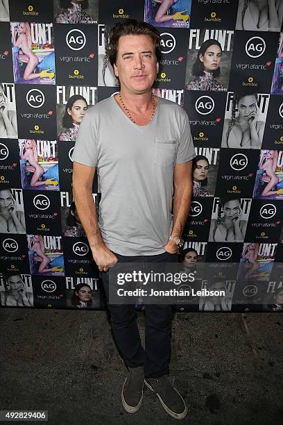 Jimmy Sommers attends the Flaunt Magazine And AG Celebrate The LA launch Of The CALIFUK Issue At The Hollywood Roosevelt at Hollywood Roosevelt Hotel...