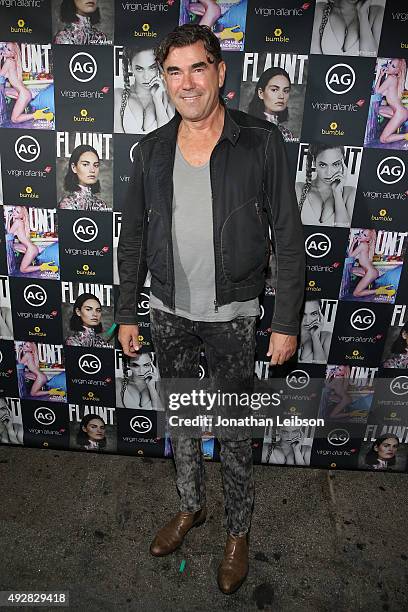 Clive Wilkinson attends the Flaunt Magazine And AG Celebrate The LA launch Of The CALIFUK Issue At The Hollywood Roosevelt at Hollywood Roosevelt...